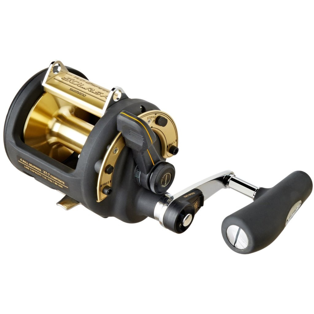 SHIMANO REEL TLD 50/2SPEED LRS